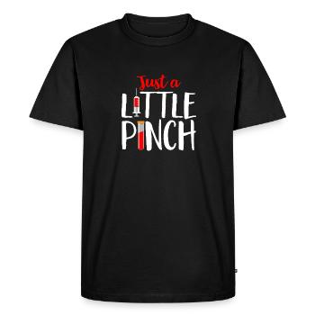 Phlebotomy Blood Draw Blood Nurse - Men's Premium Organic T-Shirt - black - Front - Nico (187cm)