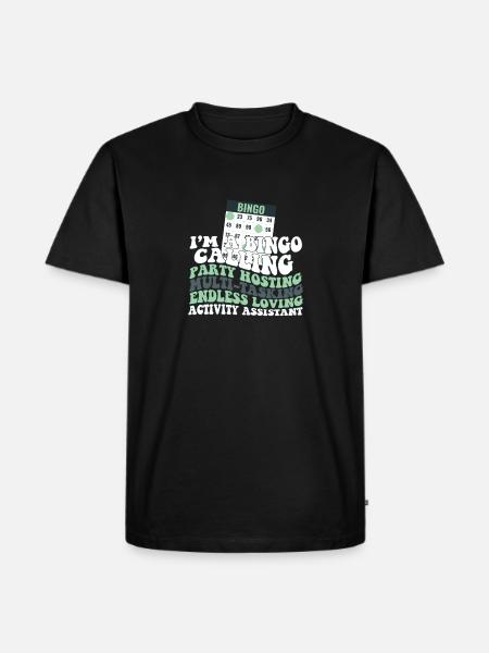 Proud Activity Assistant Appreciation - Men's Premium Organic T-Shirt - black