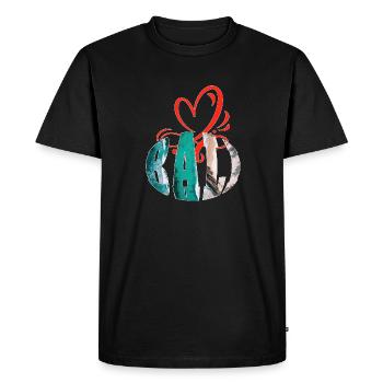 Bali - Indonésie - T-shirt Premium bio Homme - noir - Devant - Nico (187cm)