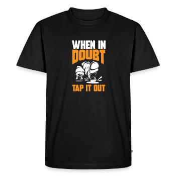 Tap Dance Teacher Tap Dancer Tap Dance - Men's Premium Organic T-Shirt - black - Front - Nico (187cm)