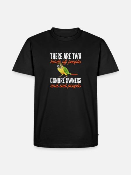 Molina Parakeet Parrot Bird Parakeet - Men's Premium Organic T-Shirt - black