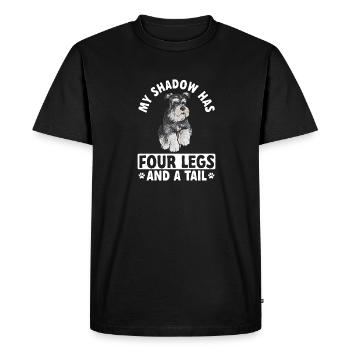 Schnauzer nain Chien Schnauzer - T-shirt Premium bio Homme - noir - Devant - Nico (187cm)