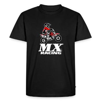 Motocross Enfants - KIDS MX - T-shirt Premium bio Homme - noir - Devant - Nico (187cm)
