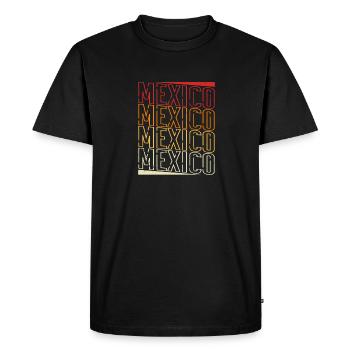 Mexico vacation tequila travel Mexican saying - Men's Premium Organic T-Shirt - black - Front - Nico (187cm)