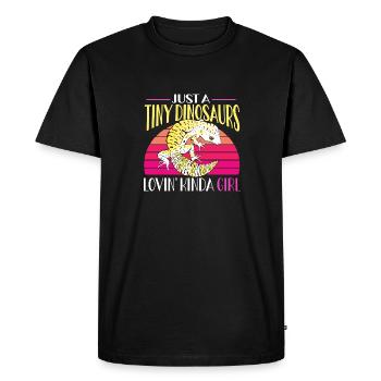 Leopard Gecko Lizard Reptiles Herpetologist - Men's Premium Organic T-Shirt - black - Front - Nico (187cm)