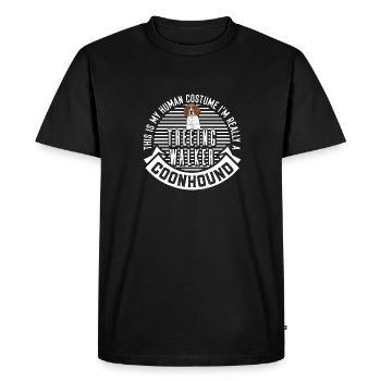 Arboriculture Walker Coonhound - T-shirt Premium bio Homme - noir - Devant - Nico (187cm)
