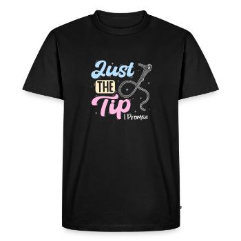 Gastroenterology Endoscopy Colonoscopy - Men's Premium Organic T-Shirt - black - Front - Nico (187cm)