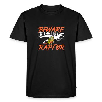 Molinasittich Perroquet Oiseau Perruche du Soleil - T-shirt Premium bio Homme - noir - Devant - Nico (187cm)