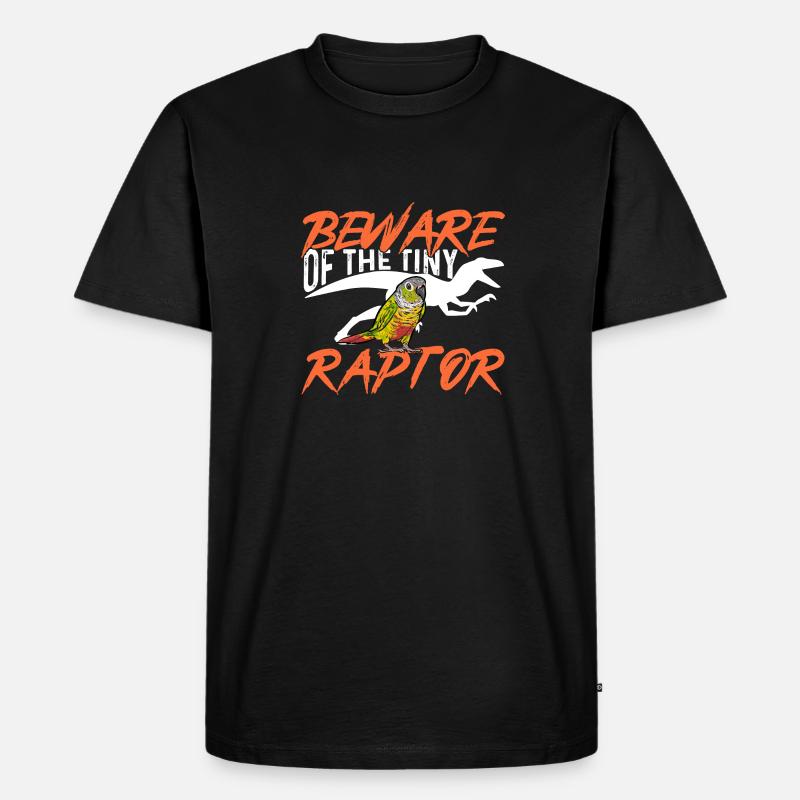 Molinasittich Papagei Vogel Sonnensittich - Männer Premium Bio T-Shirt - Schwarz