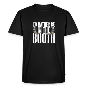 Body Painter Car Painter Painter - Men's Premium Organic T-Shirt - black - Front - Nico (187cm)
