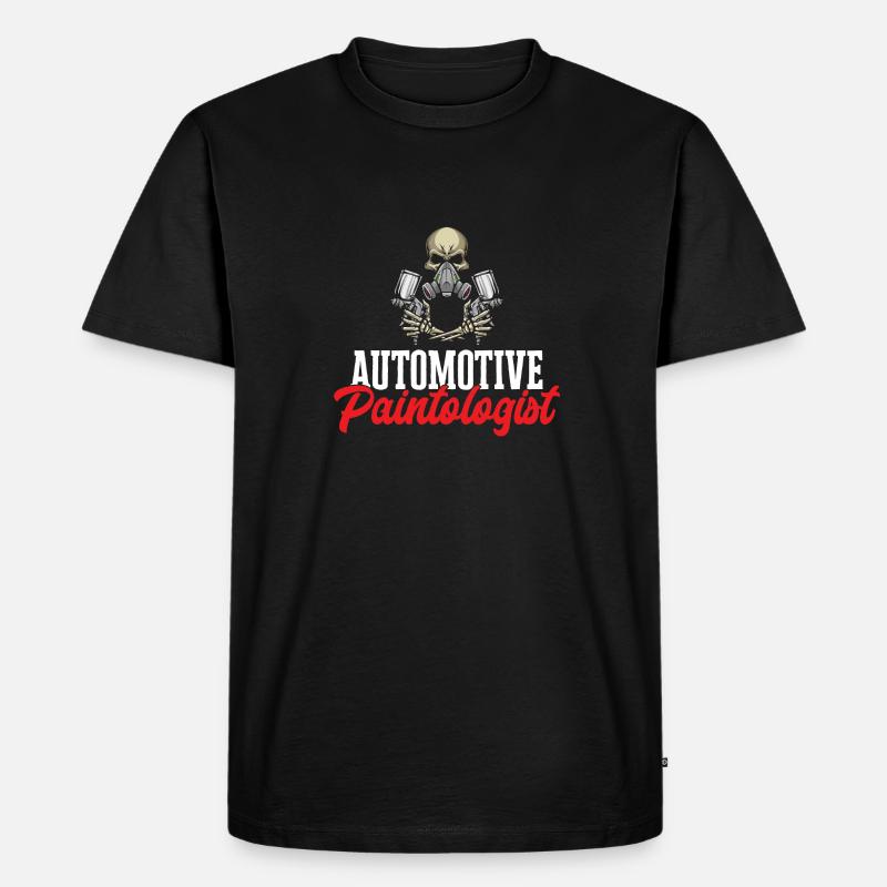 Body Painter Car Painter Painter - Men's Premium Organic T-Shirt - black