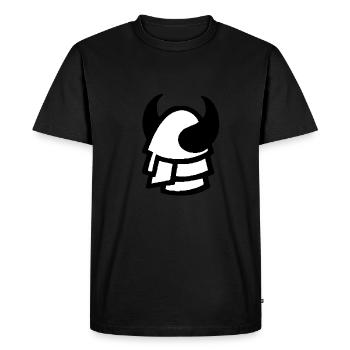 clou - T-shirt Premium bio Homme - noir - Devant - Nico (187cm)