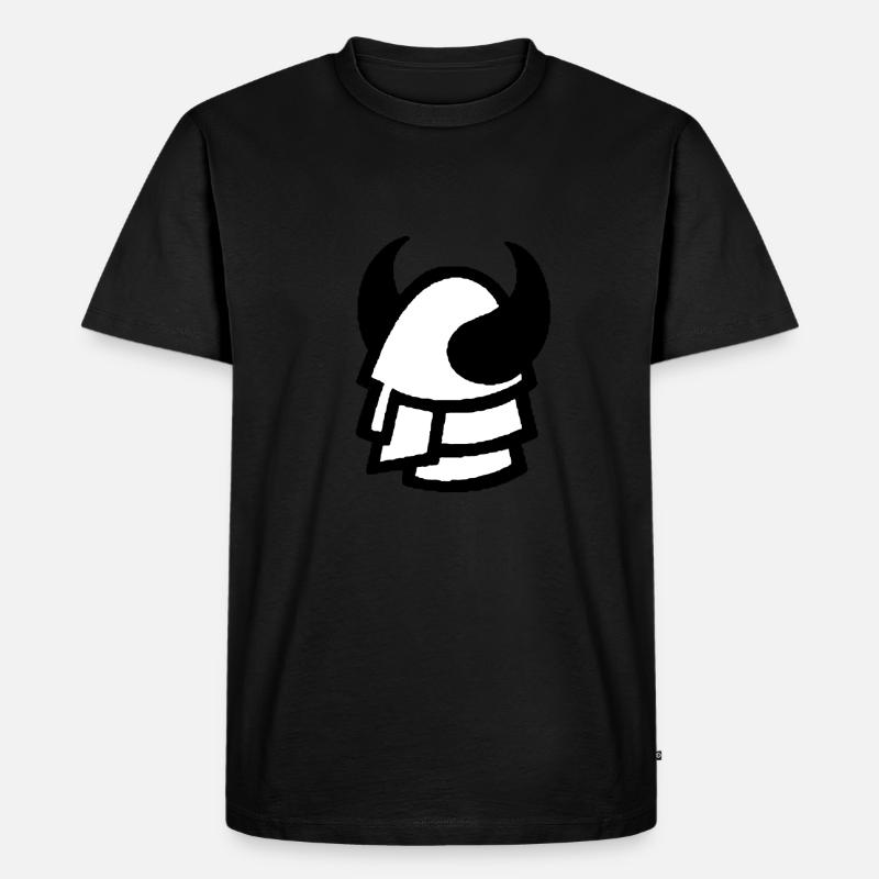 Brad - Männer Premium Bio T-Shirt - Schwarz