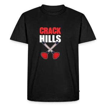 Crack Hills Installer Poison - T-shirt Premium bio Homme - noir - Devant - Nico (187cm)