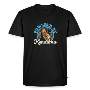 Kendama Game Japon Jouets Japonais - T-shirt Premium bio Homme - noir - Devant - Nico (187cm)