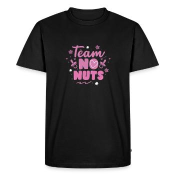 Annonce de bébé sexe révéler l’équipe de la fête de bébé - T-shirt Premium bio Homme - noir - Devant - Nico (187cm)