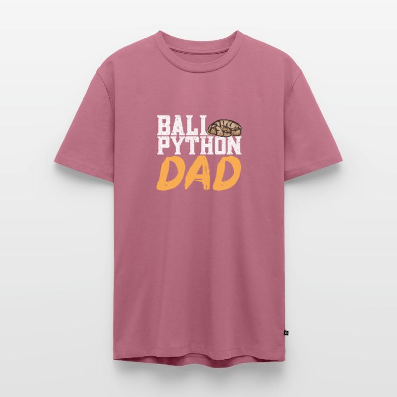 Ball Python Snake King Python T-shirt Premium bio Homme