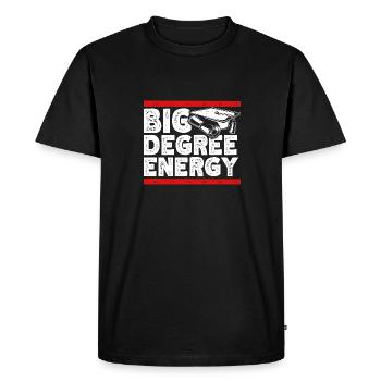 Master Etudes Master - T-shirt Premium bio Homme - noir - Devant - Nico (187cm)
