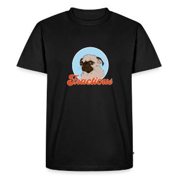 Vet Tech Veterinary Medicine Veterinary Technician - Men's Premium Organic T-Shirt - black - Front - Nico (187cm)