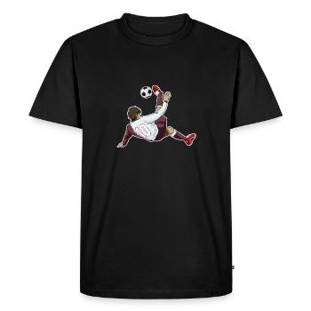 Arab National Soccer Team I Football Qatar - Men's Premium Organic T-Shirt - black - Front - Nico (187cm)