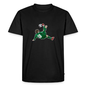 Arab National Soccer Team I Football Saudi Arabia - Men's Premium Organic T-Shirt - black - Front - Nico (187cm)