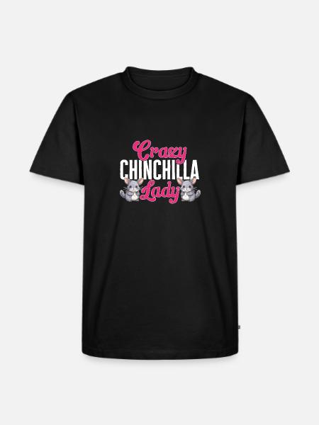 Chinchilla - T-shirt Premium bio Homme - noir