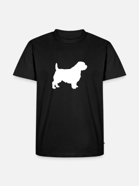 Norfolk Terrier - T-shirt Premium bio Homme - noir