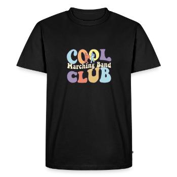 Cool Marching Band Club Drum Major Squad Leader - Men's Premium Organic T-Shirt - black - Front - Nico (187cm)