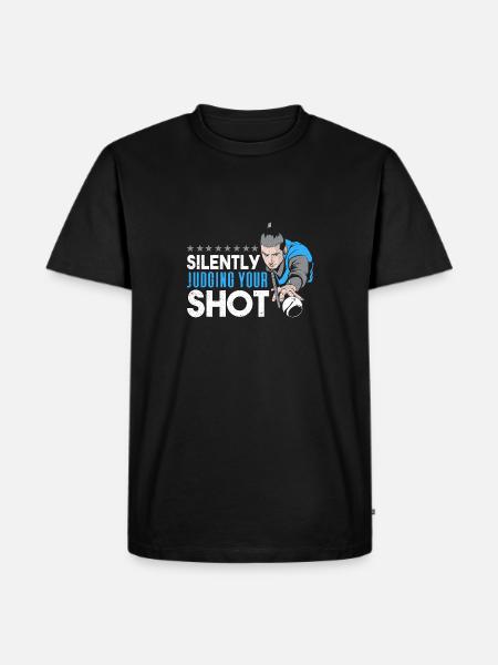 Billard billard billard - T-shirt Premium bio Homme - noir
