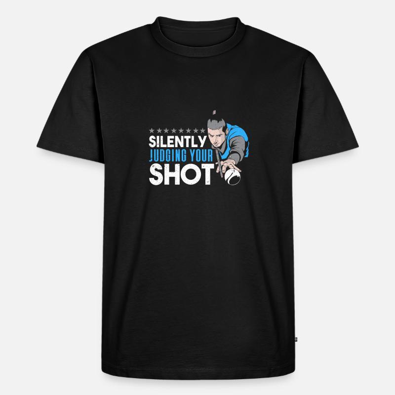 Billard billard billard - T-shirt Premium bio Homme - noir