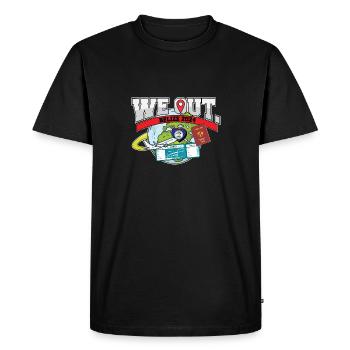 We Out Trip To Belize Travel Matching Family - Men's Premium Organic T-Shirt - black - Front - Nico (187cm)