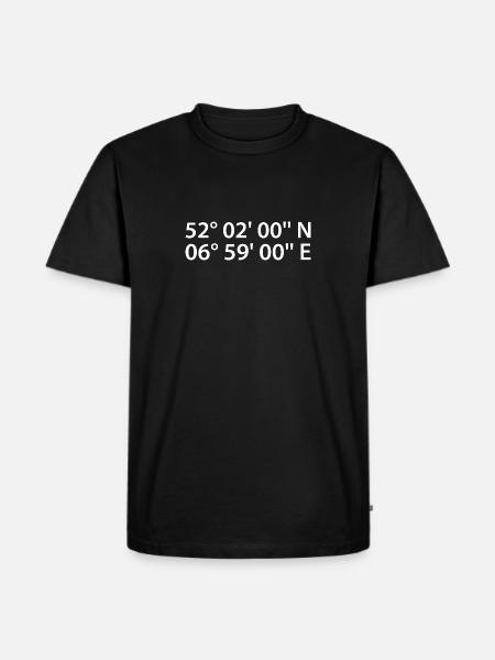 Leverkusen coordinates - Men's Premium Organic T-Shirt - black