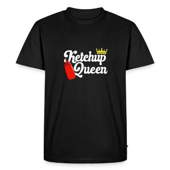 Ketchup Ketchup à la tomate - T-shirt Premium bio Homme - noir - Devant - Nico (187cm)