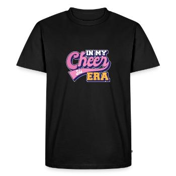 Fière soeur dans ma danse d’encouragement de l’ère Cheer Sis - T-shirt Premium bio Homme - noir - Devant - Nico (187cm)