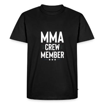Équipe de MMA - T-shirt Premium bio Homme - noir - Devant - Nico (187cm)