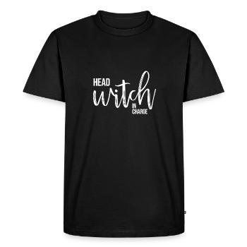 Halloween Witch Witchcraft Magic Magic Magic Magice Costume - Men's Premium Organic T-Shirt - black - Front - Nico (187cm)