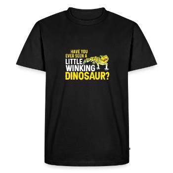 Leopard Gecko Lizard Reptiles Herpetologist - Men's Premium Organic T-Shirt - black - Front - Nico (187cm)