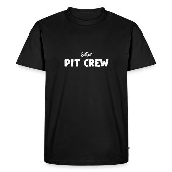 Sister Pit Crew - Sister - T-shirt Premium bio Homme - noir - Devant - Nico (187cm)