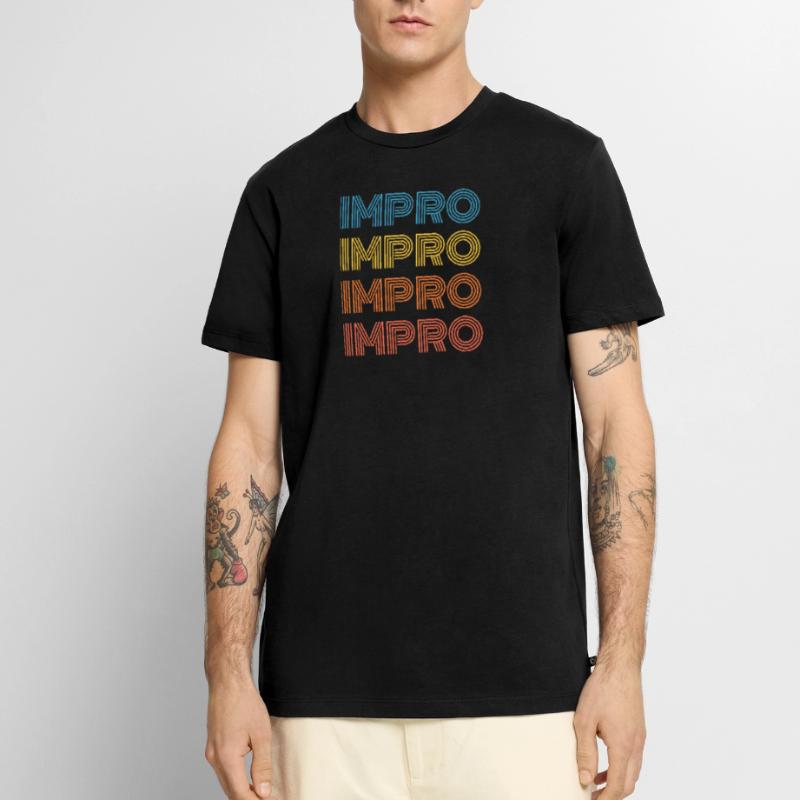 Impro Impro Impro Impro T-shirt Premium bio Homme
