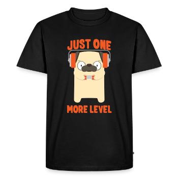 Gaming Mops - T-shirt Premium bio Homme - noir - Devant - Nico (187cm)