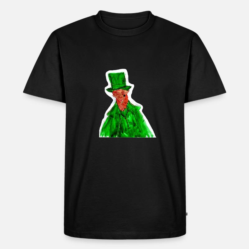 patrick de st patrick - T-shirt Premium bio Homme - noir