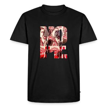 NOPE - don't be a yes sayer! - Men's Premium Organic T-Shirt - black - Front - Nico (187cm)