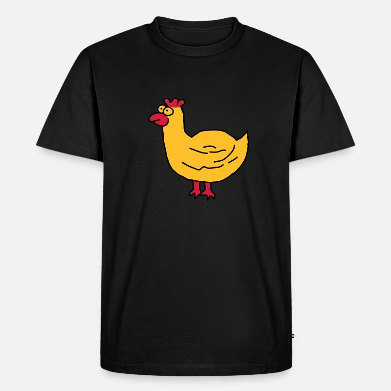 Huhn - Männer Premium Bio T-Shirt - undefined