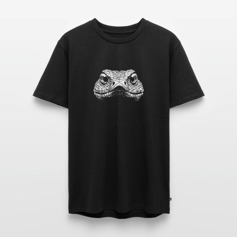 Python Men's Premium Organic T-Shirt