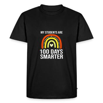 Enseignants de collège - T-shirt Premium bio Homme - noir - Devant - Nico (187cm)