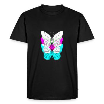 Rave Raver Musique techno Techno basse Table de mixage - T-shirt Premium bio Homme - noir - Devant - Nico (187cm)