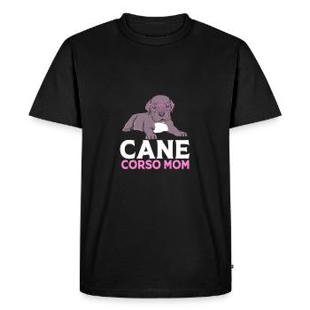 Cane corso - T-shirt Premium bio Homme - noir - Devant - Nico (187cm)