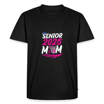 Classe de 2025 Abitur Abiturient Abitur 2025 - T-shirt Premium bio Homme - noir - Devant - Nico (187cm)