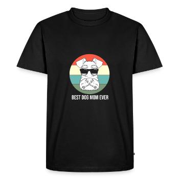 Schnauzer nain - T-shirt Premium bio Homme - noir - Devant - Nico (187cm)