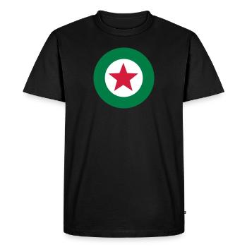 MOD Target Stern Italia - T-shirt Premium bio Homme - noir - Devant - Nico (187cm)